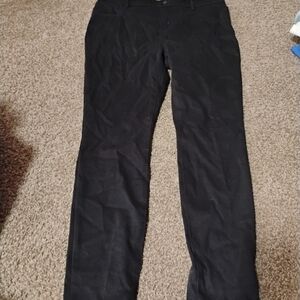 Time and Tru Classic Black Trousers